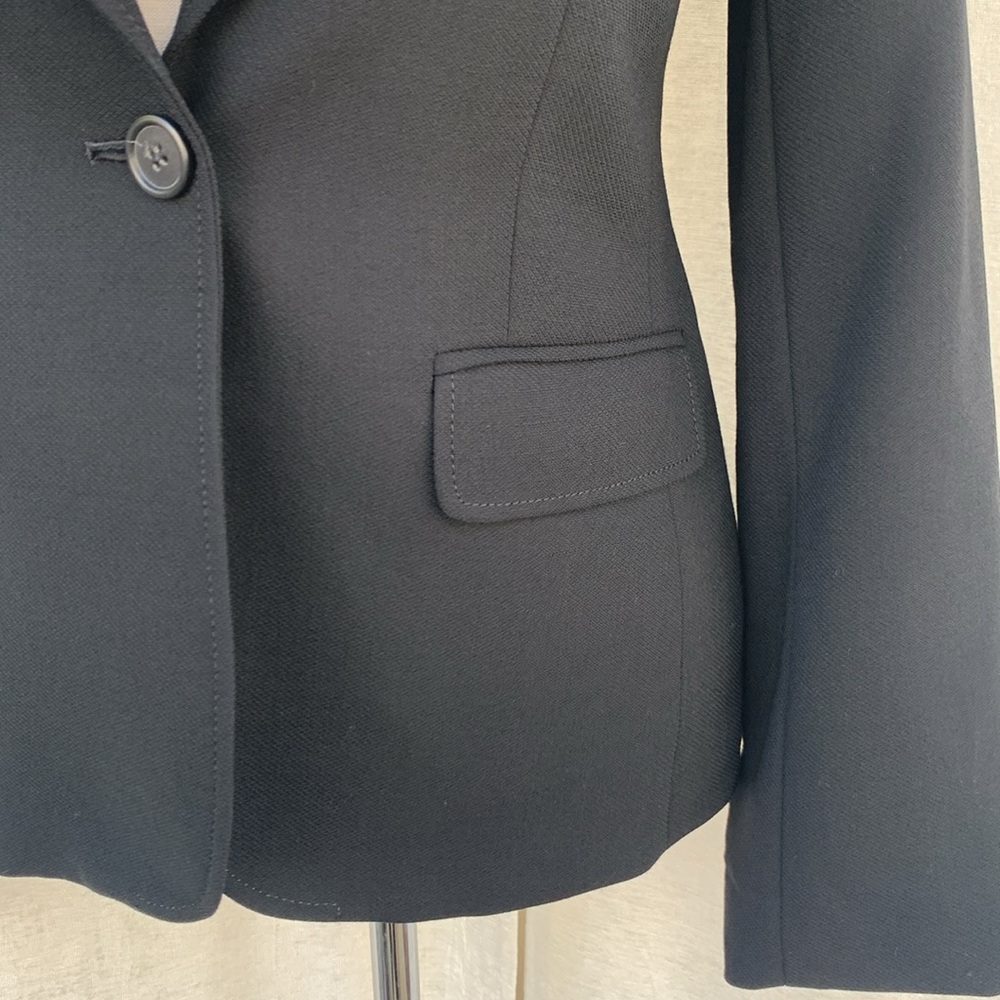 J. Crew Black Wool Blend Blazer - Picture 4 of 16